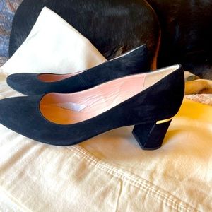 Kate Spade suede pumps
